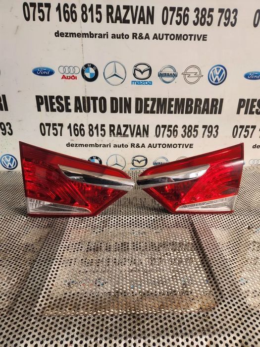 Stopuri Lampa Stop Tripla Stanga Dreapta LED De Pe Haion Hyundai I40 Combi Break Cod -3Z001 -3Z000