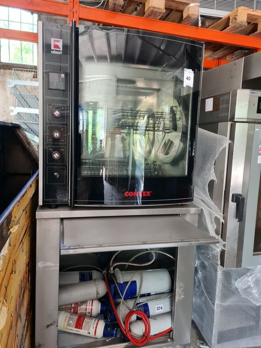 Грил за пилета с кошници Ubert