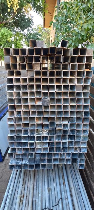 Поцинковани профили 50х50, 2.30 м. Дължина