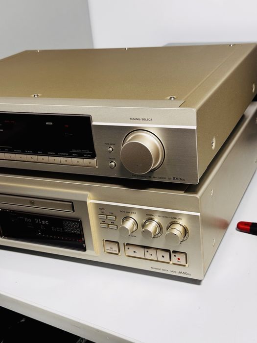 Sony ST-SA3ES – Tuner Hi-Fi High-End FM/AM | ES | RDS/EON | 30 Memorii | Auto-Betical | Dual Antenna
