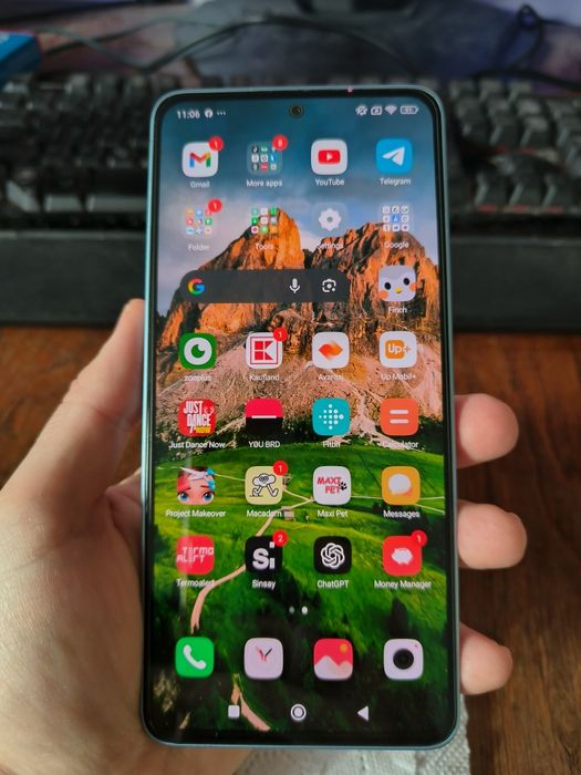 Xiaomi  Redmi note 13 8gb ram 512 gb in garantie