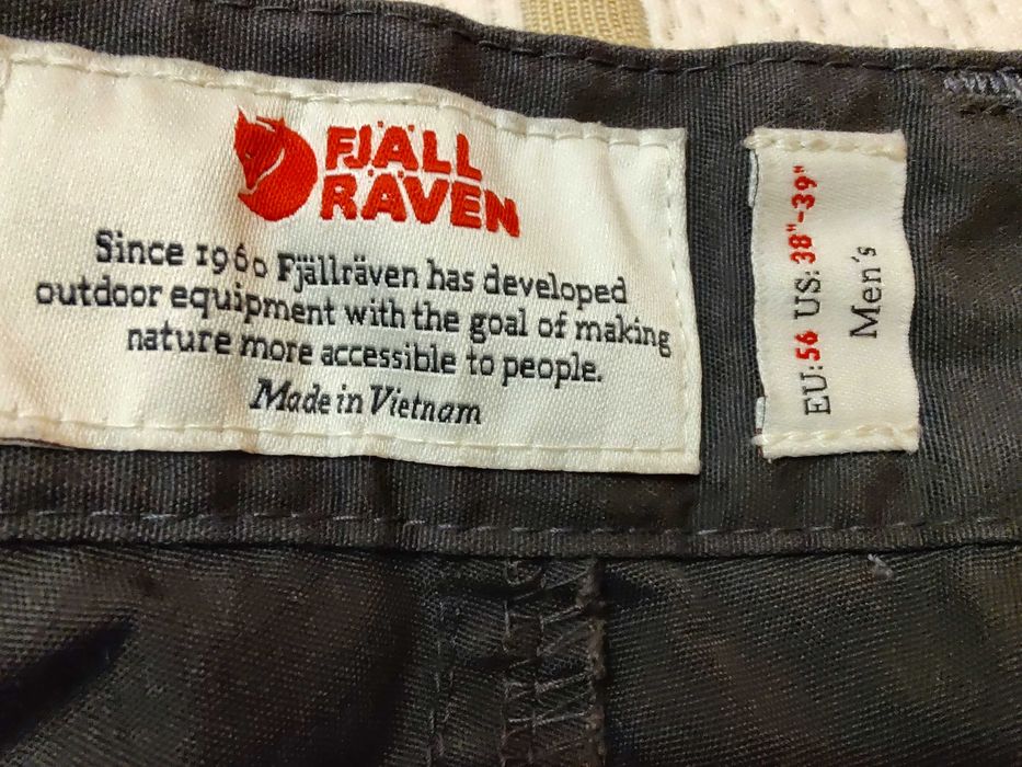 FjallRaven-G 1000-мъжки бермуди XL