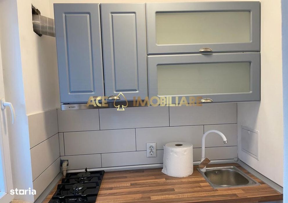 Garsoniera de inchiriat | Baneasa | Metrou | Mobilata
