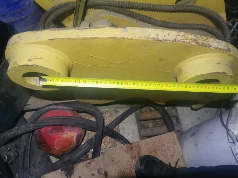 Бързосменник за колесен багер