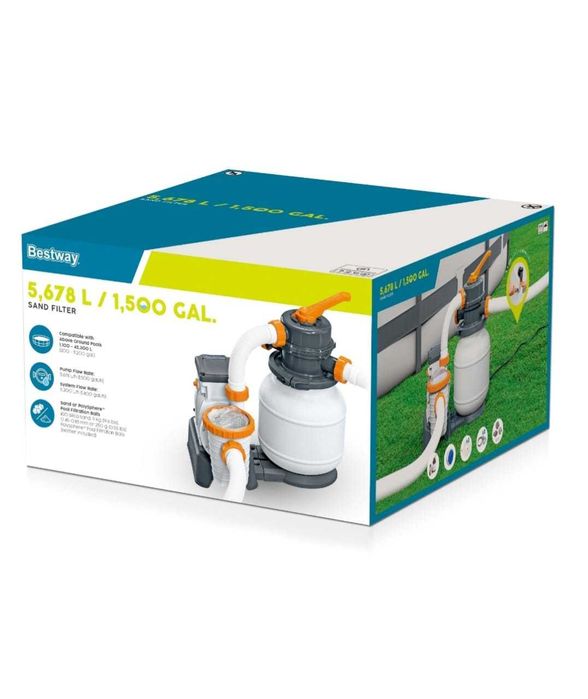 Беспроводной пылесос для бассейна