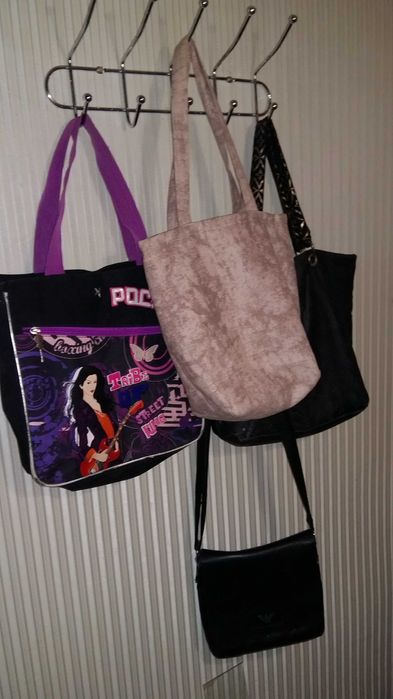 Сумки женские разные