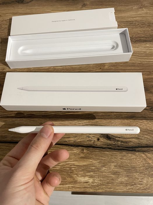 Apple pencil generatia 2 (2nd gen)