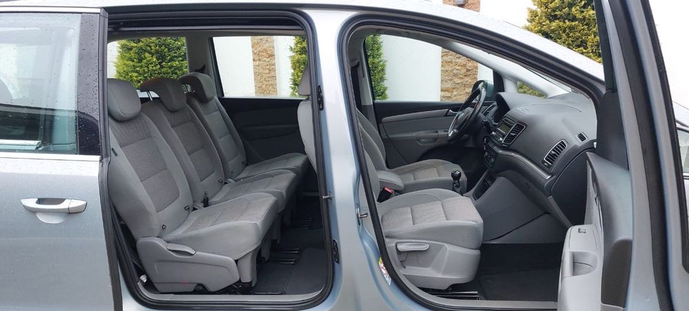 VW SHARAN  7 LOCURI‼️2.0 tdi‼️140 cp‼️2011‼️Euro 5