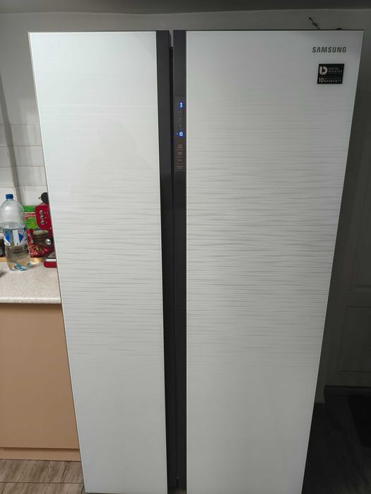 Frigider Samsung side n'y side
