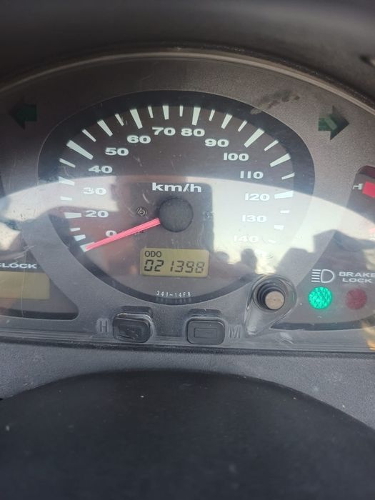 Scuter Suzuki Burgman