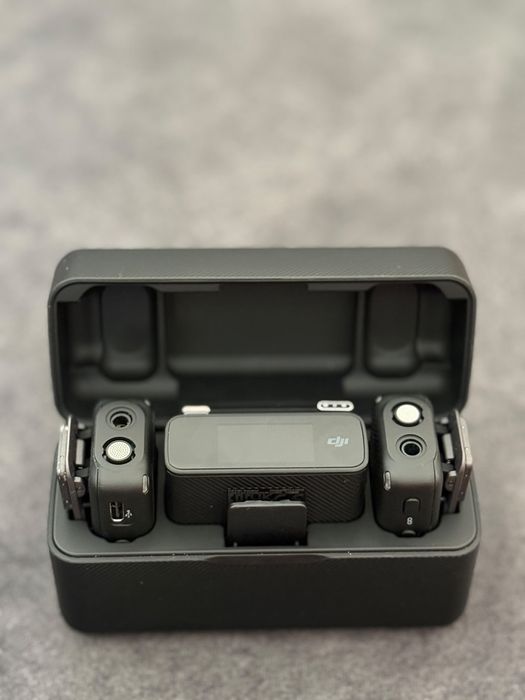 Lavaliere DJI mic
