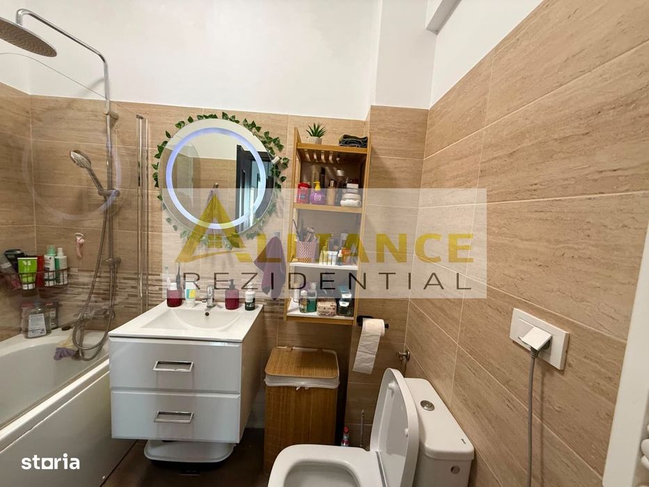 Metrou Berceni Apartament 2 Camere 64 MP Mobilat/Utilat