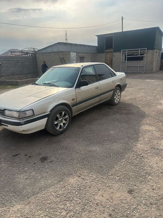 Мазда 626 объем 2