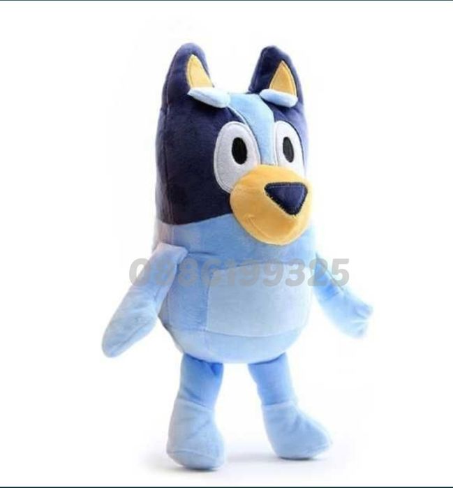 Плюшени играчки Bluey and Bingo, Различни размери