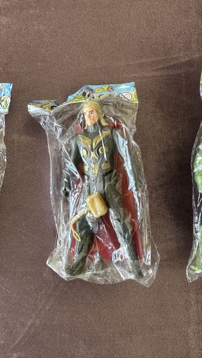 Набор фигурок супергероев Marvel / Мстители (5 шт.)