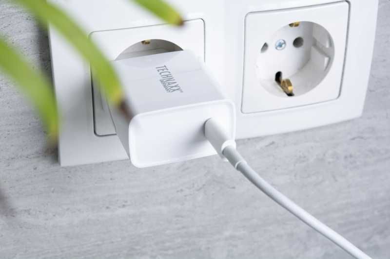 Technaxx 20W USB Type-C бързо зарядно устройство TX-196