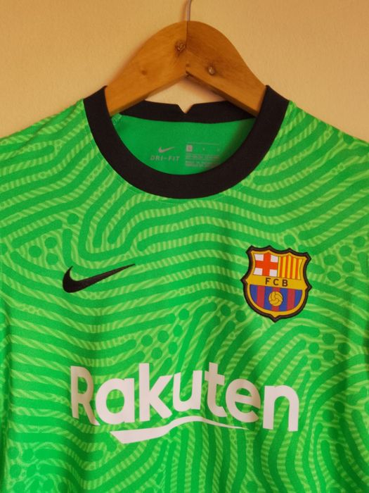 Tricou fotbal copii FC Barcelona de Portari
Stare perfecta 9/10. 

Mar