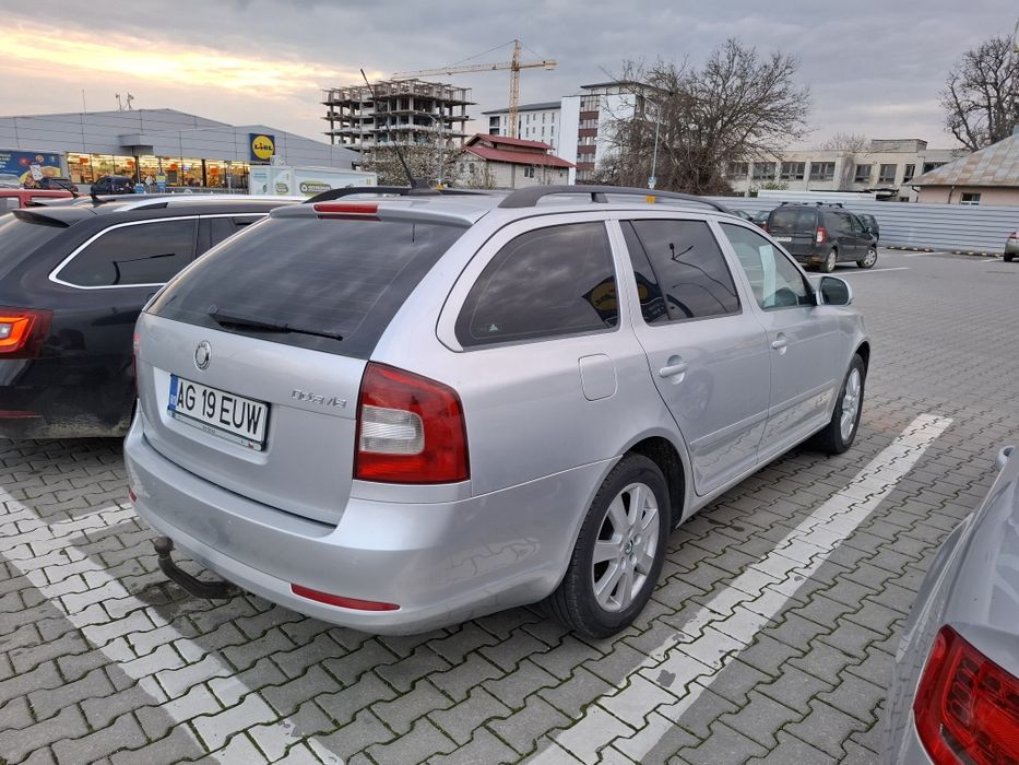 Skoda Octavia 2 Facelift