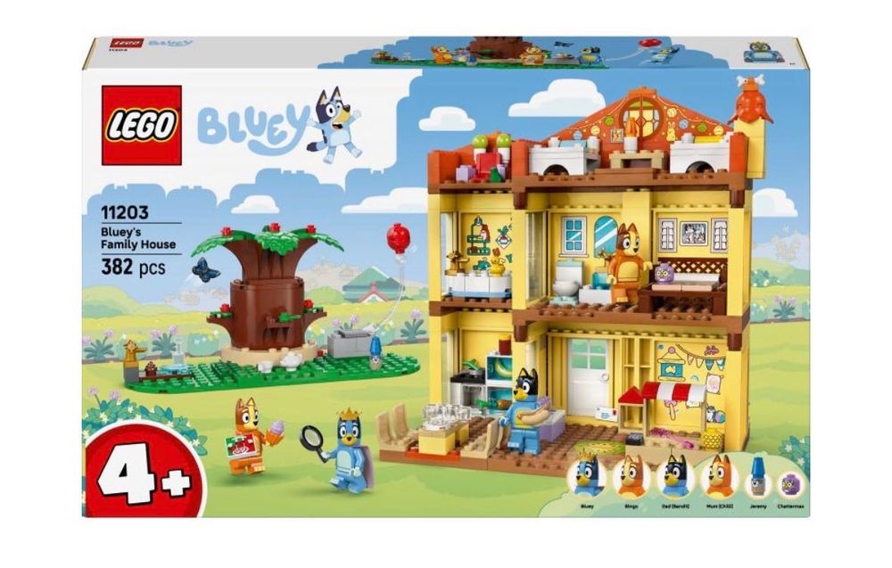 LEGO Семейната къща на Блуи