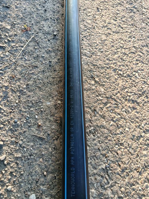 Vând teavă pe100  pn10  d 40mm