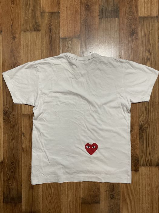 Comme des Gracon & Nike tee