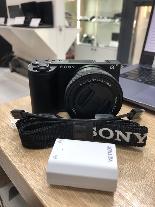 Фотоаппарат Sony ZV-E10 mark 2 (p25)