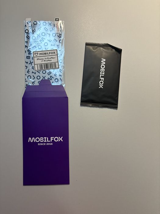 Husa mobilfox iPhone 16 Pro Max
