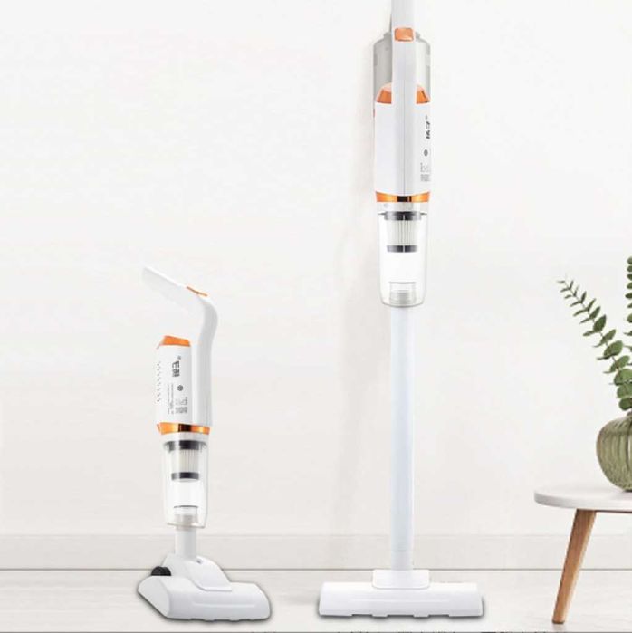 Акумулаторна домакинска ръчна прахосмукачка с 5 накрайника