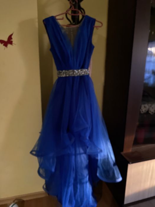 Rochie bal albastra