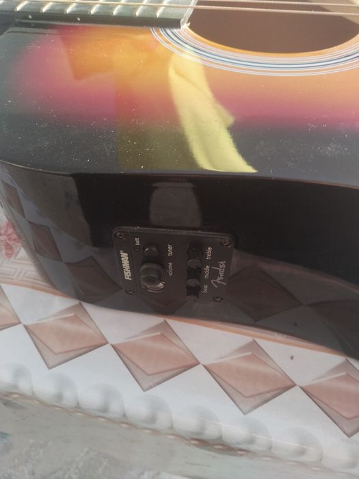 Гитара сатам Узынағашта