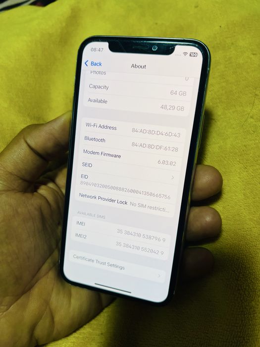 Iphone 11 pro liber 64gb