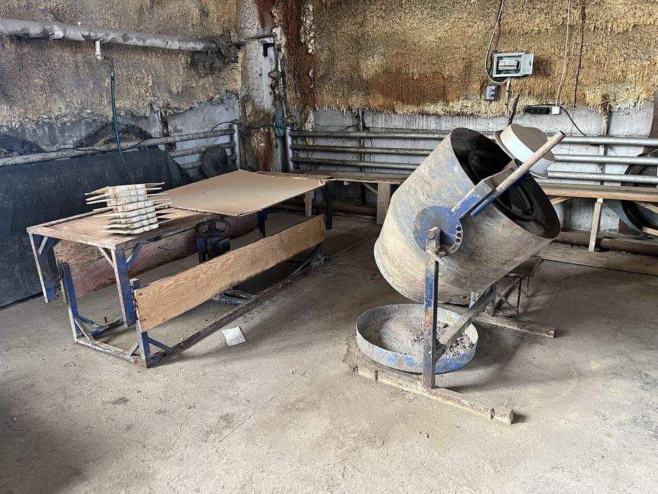 Оборудование для производства брусчатки