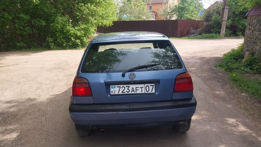 Гольф 3 1994г , 1.8 моно (бензин)