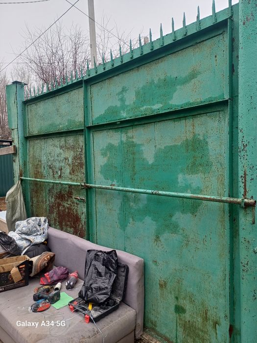 Ворота металлическая