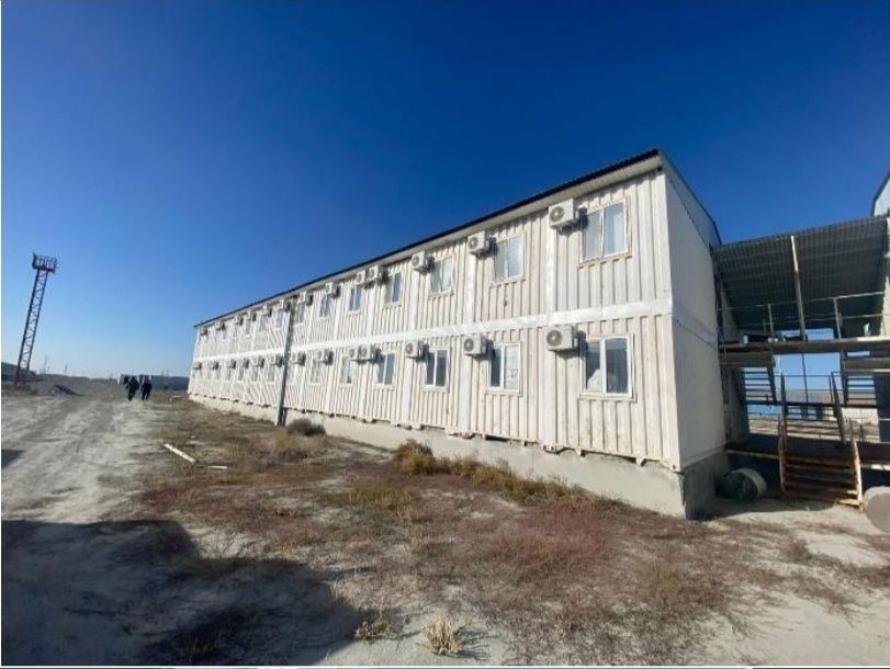 Модульное здание