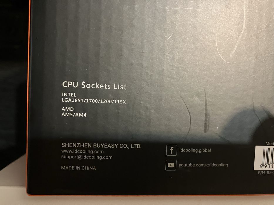 Cooler procesor ID Cooling IS 37 XT nou garantie