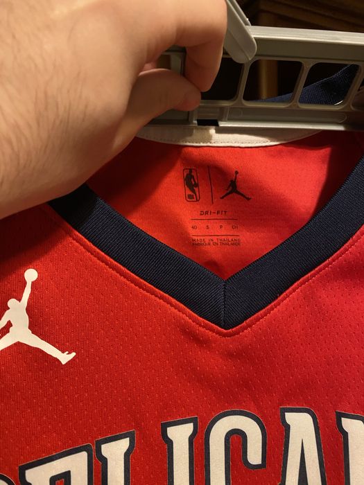 NBA Jersey Zion Williamson