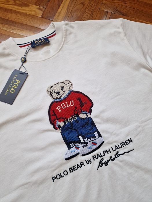 Страхотна мъжка тениска POLO RALPH LAUREN размер S M L XL 2XL