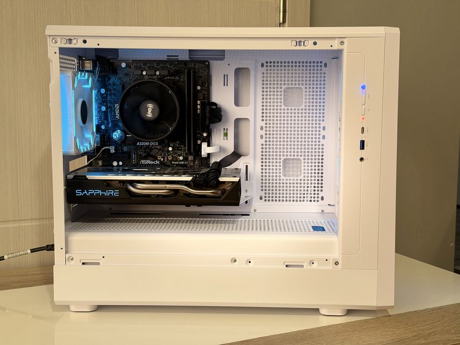 Геймърски компютър Ryzen 5 2400G,RX570,8GB  RAM