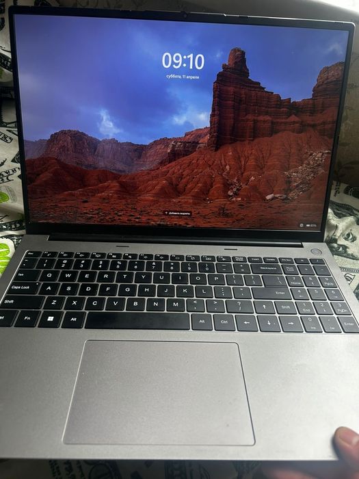 Современный игровой ноутбук