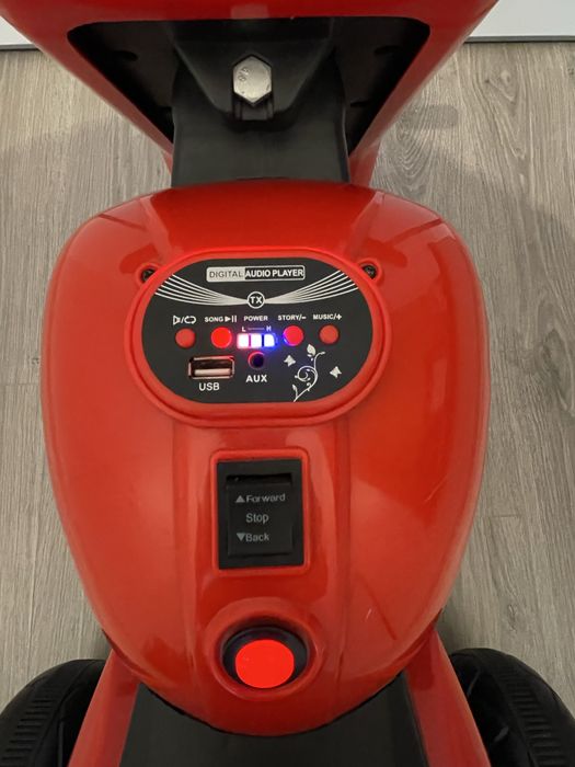 Motocicleta electrica copii
