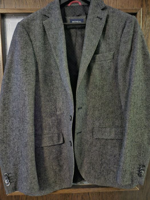 Мъжко сиво  сако