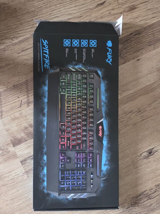 Клавиатура Gaming Fury Spitfire