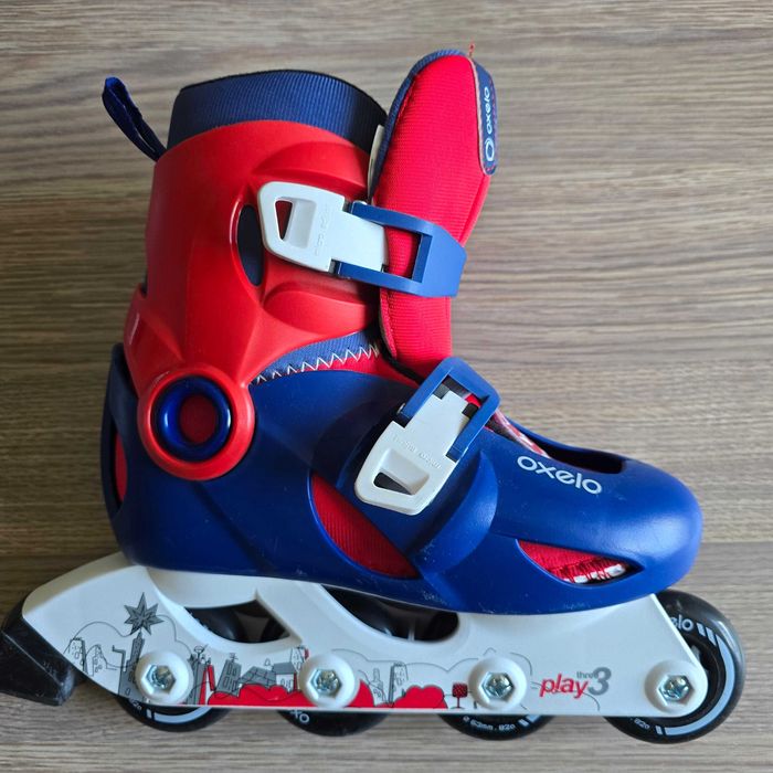 Детски ролери Oxelo Play 3 (Decathlon), р-р 30–32, КАТО НОВИ