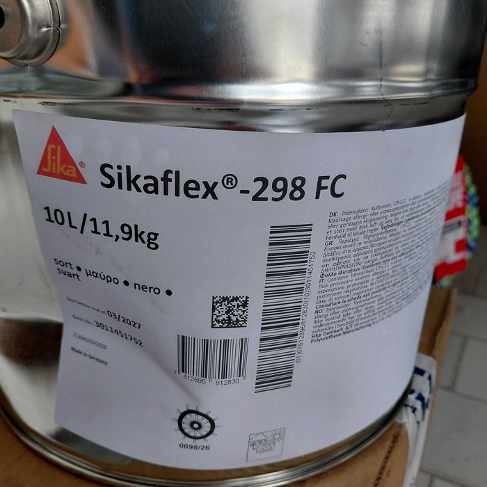 Силикон Sikaflex 298 FC polyurethane
