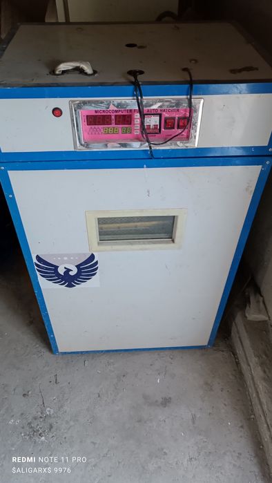 Joʻja chiqaradigan Inkubator aparat