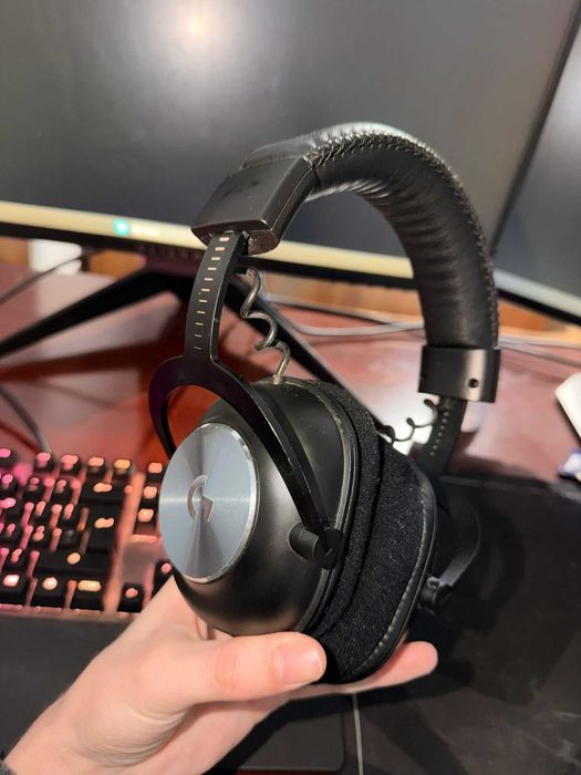 Casti Gaming Logitech G Pro X Wireless