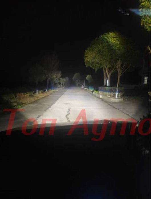 Би Лед Bi-Led Лупи 2,5'' и 3" За Вграждане 6000К