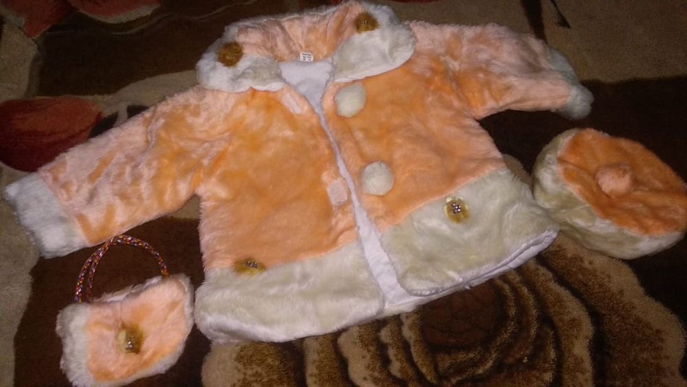 Шубка детская(комплект)