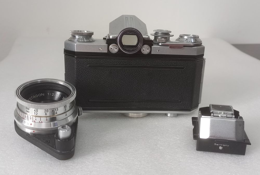 Aparat foto SLR Edixa Reflex  IMPECABIL  - vintage, colecție